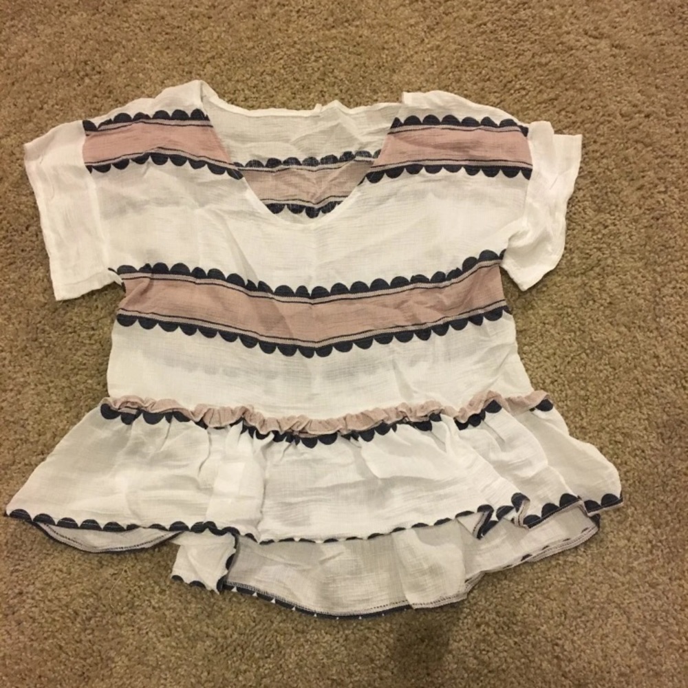 Peplum Top!